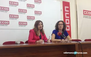 Mamen Mascaraque y Laura Mayo