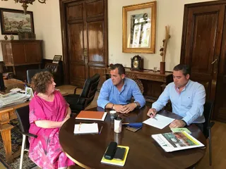 Reunión Subdelegación Asaja