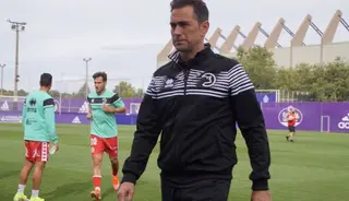 Dani MOri, en un duelo anterior / FOTO SALAMANCA24HORAS.COM
