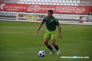 Kike Pina, en el Ruta de la Plata.