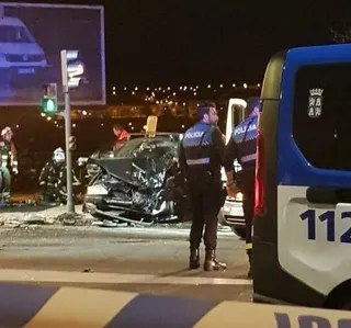 Accidente Puente Universidad