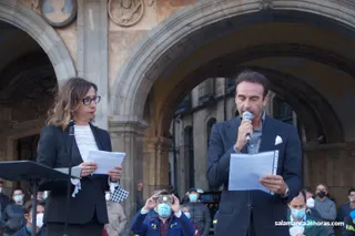 Plaza Mayor Salamanca es Tauromaquia Juanes (97)