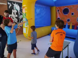 Gymkhana Wipeout en Carbajosa de la Sagrada