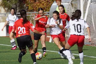 Salamanca Fútbol Femenino - Burgos CF | FOTO JUANES