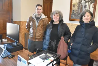 Moción de Censura entre PP e IU en Candelario. Foto IU Candelario