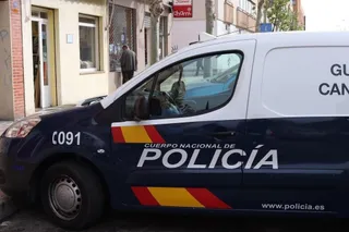 Redada de la Policía Nacional en Puente Ladrillo