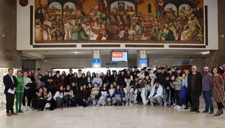Dos estudiantes del Instituto Venancio Blanco ganan la Olimpiada de Geología en su fase territorial