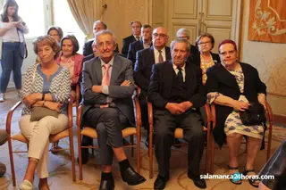Bodas de oro. Fotos de archivo 2018