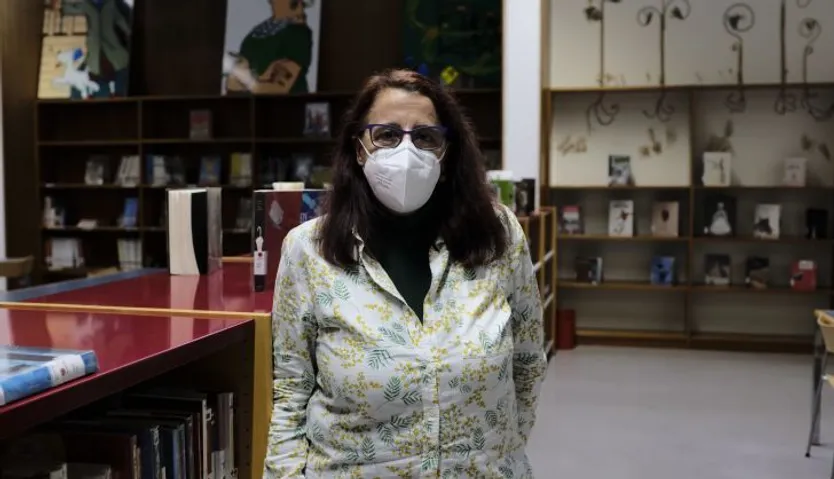 Marieta Monedero, responsable de la red de bibliotecas municipales de Salamanca