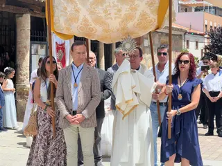 Procesión Corpus Carbajosa 2026. Carbajosa Noticias