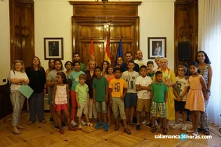 Recepción de la subdelegada del Gobierno a los niños saharauis (17)