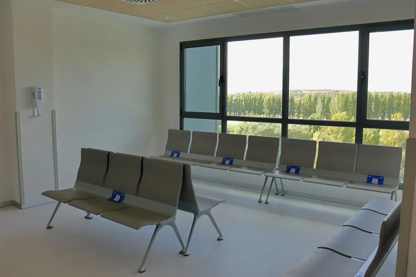 Sala de espera de planta de hospitalización