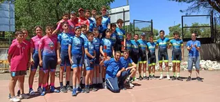 Escuela de Ciclismo Salmantina