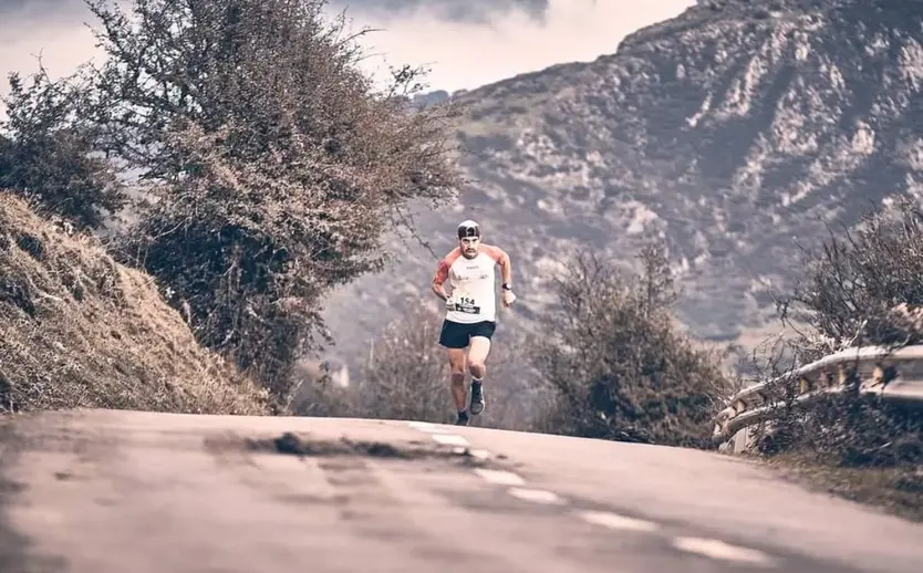 Guillermo Ramos en una carrera. IG