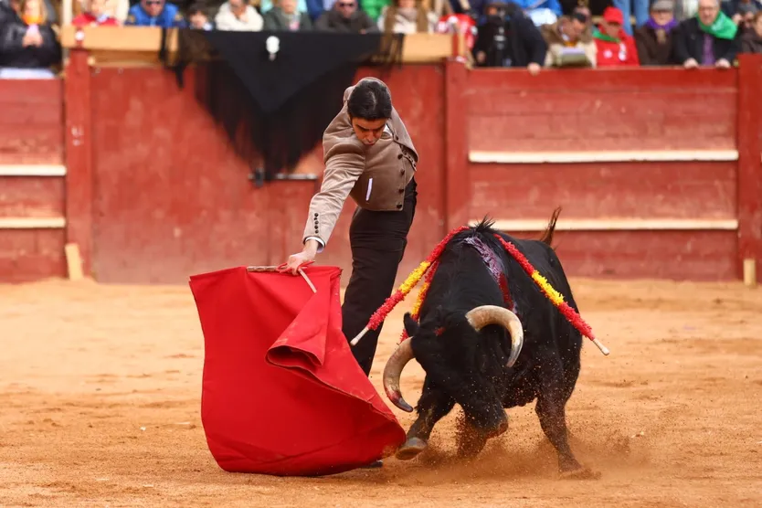 Miguel Ángel Perera en el festival del martes en el Carnaval del Toro 2026