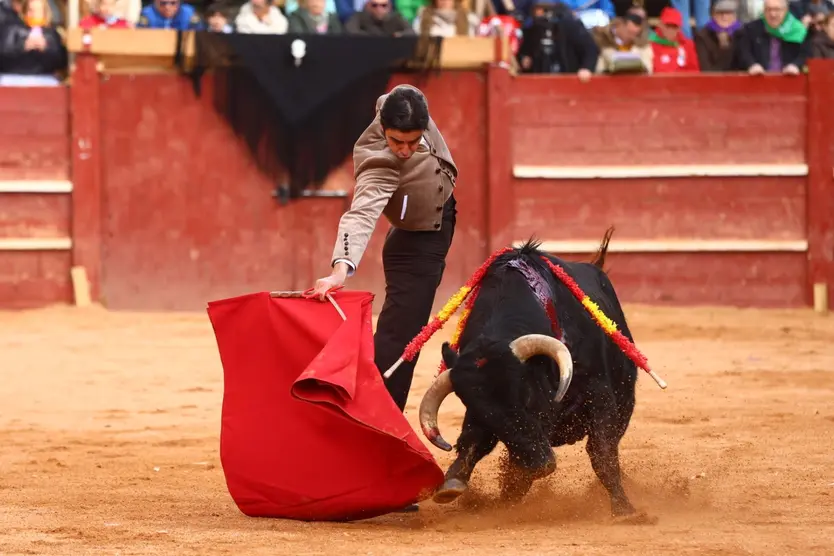 Miguel Ángel Perera en el festival del martes en el Carnaval del Toro 2026