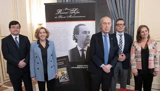 La Universidad de Salamanca y Patrimonio Nacional presentan la antología poética de Luis Alberto de Cuenca, XXXIV Premio Reina Sofía de Poesía Iberoamericana | Comunicación Universidad de Salamanca