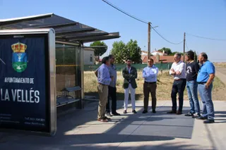 Jesús Félix Puerta, presenta el proyecto para la humanización de travesías