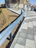 Situación de la acera en Saavedra y Fajardo