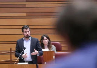 Tudanca y Mañueco Cortes