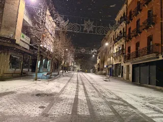 Nieve en Salamanca capital | s24h