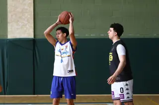 Torneo de Baloncesto 3x3 de primavera en Carbajosa de la Sagrada | Mateo G.J.