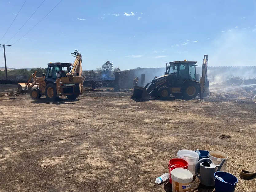 Incendio Lumbrales