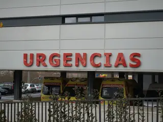Urgencias del Hospital de Salamanca