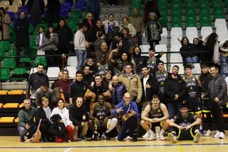 El Club Atlético Baloncesto Carbajosa lanza 'Canastas por la Inclusión'