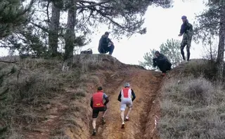 Gran papel del Salamanca Trail&Raids Runners en la mediática Transcandamia