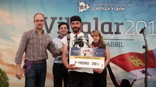 Un salmantino, tercero en el VI Concurso Autonómico de Grafittis de Villalar