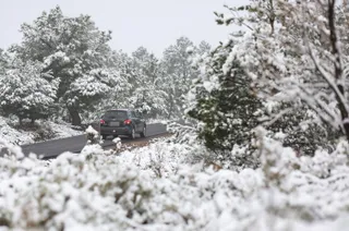 Nieve en el sur de Salamanca. ICAL VICENTE (8)