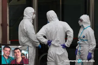 Médicos dos prueba
