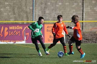 Un tiempo primaveral para una nueva jornada del fútbol base