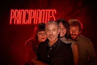 El Liceo acoge este sábado la representación de la obra 'Principiantes', con Javier Gutiérrez, Mónica Regueiro, Daniel Pérez y Vicky Luengo