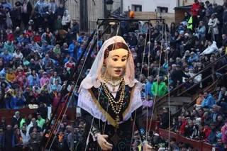 Desfile de Carrozas en Ciudad Rodrigo