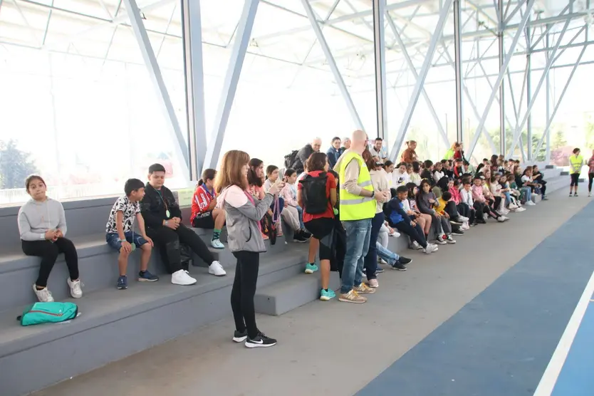 Jornada Día del Pueblo Gitano en el complejo deportivo Lazarillo de Tormes