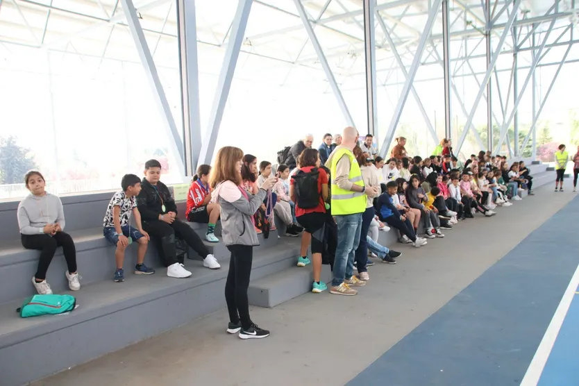 Jornada Día del Pueblo Gitano en el complejo deportivo Lazarillo de Tormes