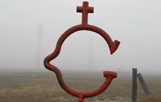 Hierro de la ganadería El Raso de Portillo. Foto Europa Press