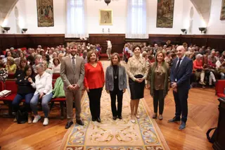 El Programa Interuniversitario de la Experiencia de la Universidad de Salamanca celebra su sesión de apertura del curso académico 2024-2025