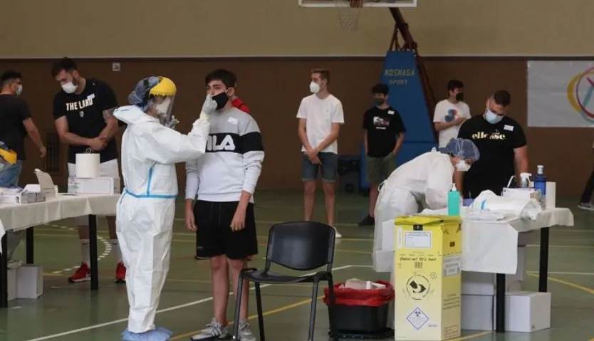 Cribado a jóvenes de 14 a 29 años