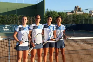 Equipo Femenino Club Tenis Alba de Tormes
