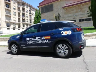 Policia Nacional En Una Foto De Archivo