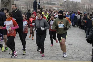 San Silvestre Salmantina 2016: Puente Romano 5