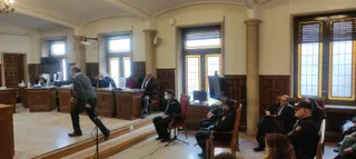 Comienza el juicio contra el 'pistolero de Garrido' (2)