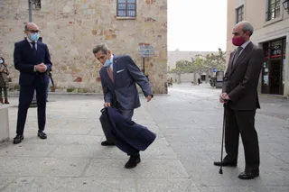 El célebre torero zamorano Andrés Vázquez recibe el 'Premio Tauromaquia' de Castilla y León 2020
