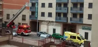 Rescatada una anciana tras pasar toda la noche herida en su casa al sufrir una caída