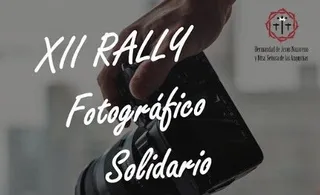 Cartel del 'Rally Fotográfico Solidario' de la Hermandad de Jesús Nazareno y Ntra. Señora de las Angustias de Béjar | Hermandad de Jesús Nazareno y Ntra. Señora de las Angustias de Béjar
