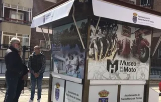 Foto quiosco turismo