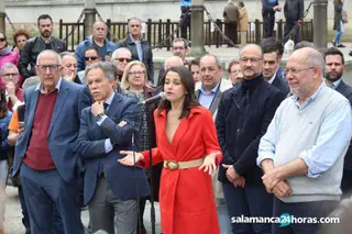 Inés Arrimadas Francisco Igea